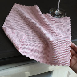 5 Absorbent Rags That Do Not Shed Lint, Household Cleaning Cloths, Kitchen Non-Greasy Dish Towels, Restaurant Glass Wiping Tablecloths 5 Absorbent Rags That Do Not Shed Lint, Household Cleaning Cloths, Kitchen Non-Greasy Dish Towels, Restaurant Glass Wiping Tablecloths