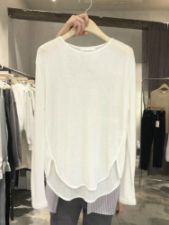 Yoga Outerwear Long-Sleeved Sports T-Shirt, Thin, Quick-Drying, Loose-Fitting, Hip-Covering Fitness Wear for Women, Breathable Top with Slits Yoga Outerwear Long-Sleeved Sports T-Shirt, Thin, Quick-Drying, Loose-Fitting, Hip-Covering Fitness Wear for Women, Breathable Top with Slits