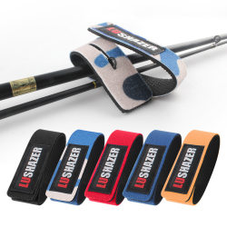 Lure Rod Strap with Rod Protector Cap, Line Holder Set, High Elasticity Rod Strap, Fishing Rod Protective Cover, Water Drop Reel Line Stopper Lure Rod Strap with Rod Protector Cap, Line Holder Set, High Elasticity Rod Strap, Fishing Rod Protective Cover, Water Drop Reel Line Stopper
