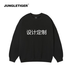Customized class uniform round neck sweatshirt with pictures Customized class uniform round neck sweatshirt with pictures