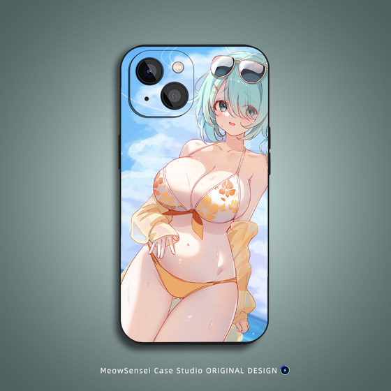 Fresh swimsuit and beautiful girl mobile phone case suitable for Apple 17Air Xiaomi 15/14 Huawei VIVO anti-fall liquid silicone OPPO13 frosted magnetic absorption iPhone 16ProMax animation 2D
Fresh swimsuit and beautiful girl mobile phone case suitable for Apple 17Air Xiaomi 15/14 Huawei VIVO anti-fall liquid silicone OPPO13 frosted magnetic absorption iPhone 16ProMax animation 2D
