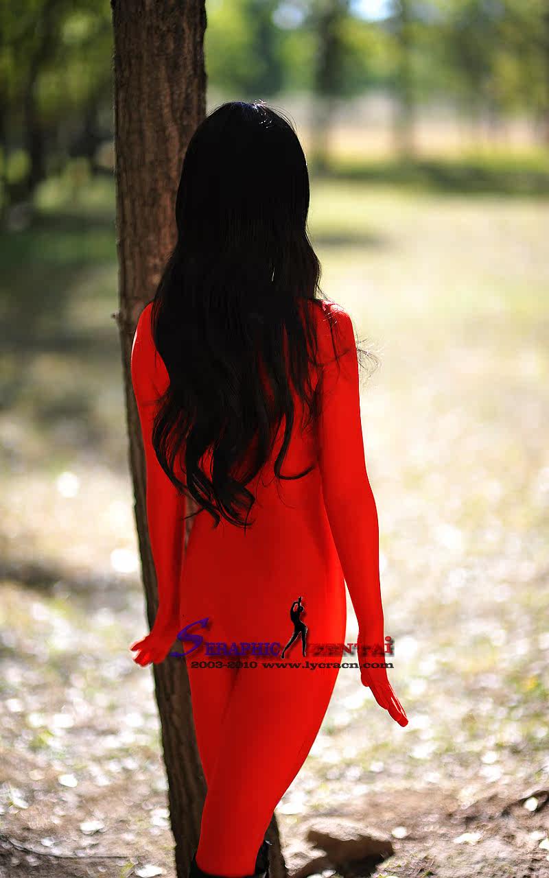 Плотно Одежда все включено плотно Одежда китай лайкра zentai красный лайкра плотно Одежда серийный номер : A012            