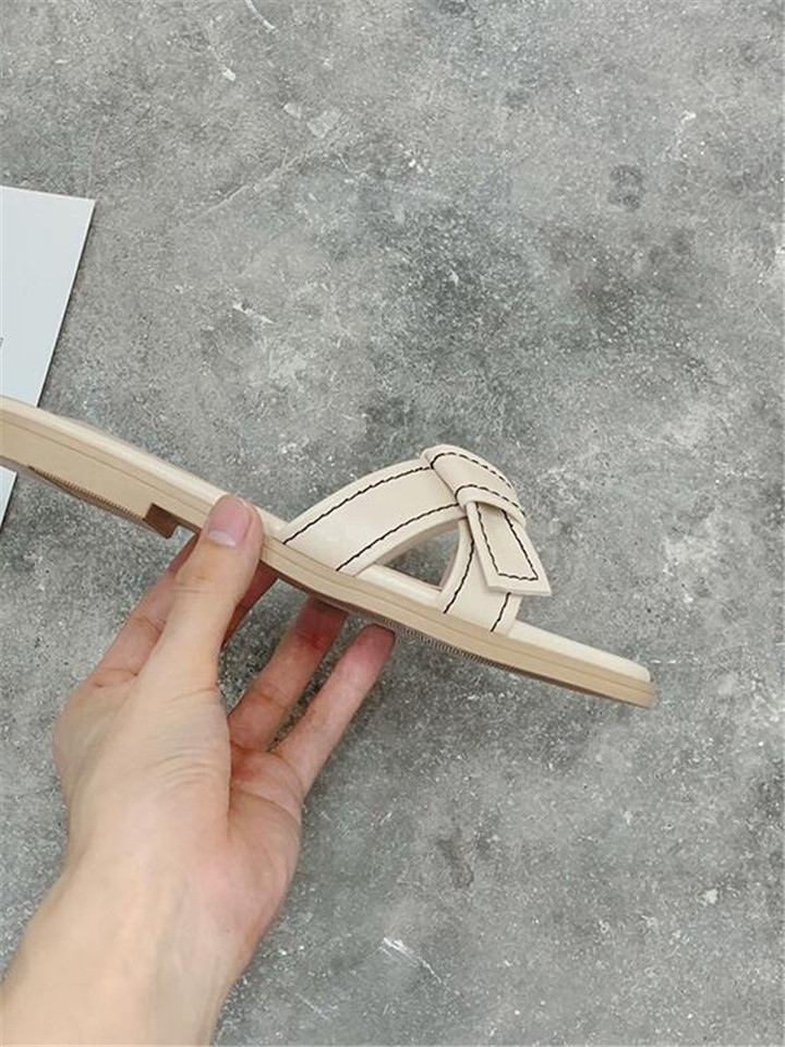 水星女鞋阁平底凉拖 水星女鞋阁平底凉拖