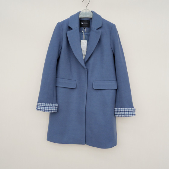 Pull series SML counter cabinet removal genuine women's winter thick straight wool coat short coat 4A1083 dark blue
Pull series SML counter cabinet removal genuine women's winter thick straight wool coat short coat 4A1083 dark blue