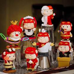 GGbond Pig Man personality blind box MBTI16 series trendy ornaments Intj doll toys Ragnarok GGbond Pig Man personality blind box MBTI16 series trendy ornaments Intj doll toys Ragnarok