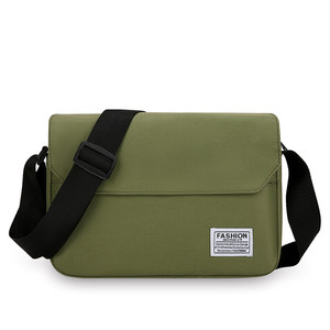 New canvas Oxford horizontal sports backpack large capacity men's bag shoulder bag men's crossbody bag men's bag 
New canvas Oxford horizontal sports backpack large capacity men's bag shoulder bag men's crossbody bag men's bag