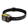 NITECORE NITE COLE 헤드램프 크로스컨트리 러닝 아웃도어 경량 강한 빛 슈퍼 브라이트 등산 웨어러블 헤드램프 HA13-