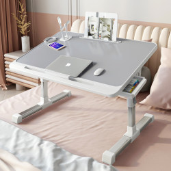 Tiltable small table on the bed, lifting and tilting, children's study desk, student writing dormitory, lazy computer desk Tiltable small table on the bed, lifting and tilting, children's study desk, student writing dormitory, lazy computer desk