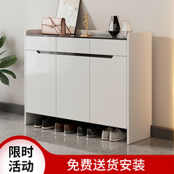 New Modern Minimalist Light Luxury Entryway Shoe Cabinet for Home, Outdoor Shoe Cabinet, Balcony Storage Cabinet, Sideboard New Modern Minimalist Light Luxury Entryway Shoe Cabinet for Home, Outdoor Shoe Cabinet, Balcony Storage Cabinet, Sideboard