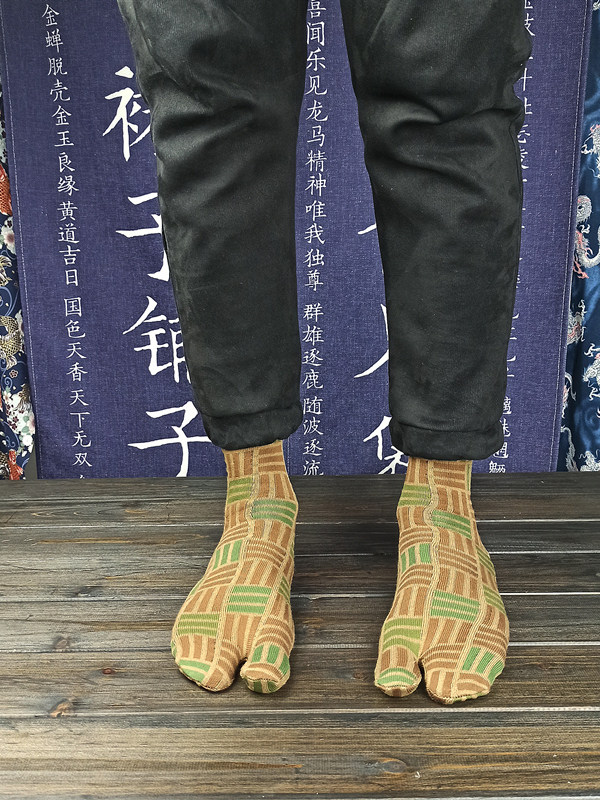 Calzini a Dita da Uomo in Cotone Calzini alla Caviglia a Dita