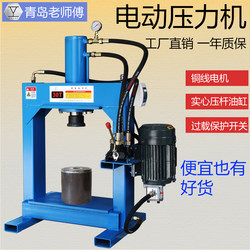 Electric Hydraulic Press Small Press Machine for Dismantling Copper and Aluminum Motors, Auto Repair Tools, Bearing Hydraulic Press Gantry Electric Hydraulic Press Small Press Machine for Dismantling Copper and Aluminum Motors, Auto Repair Tools, Bearing Hydraulic Press Gantry