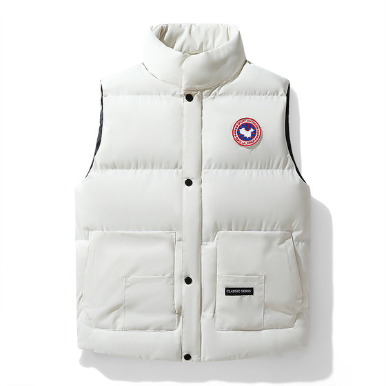 Autumn and winter men's casual versatile vest vest trend 2025 new stand collar down cotton jacket workwear vest jacket
Autumn and winter men's casual versatile vest vest trend 2025 new stand collar down cotton jacket workwear vest jacket