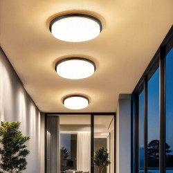 Led Outdoor Moisture-Proof Wall Light, Insect-Proof Outdoor Waterproof Ceiling Light, IP65 Square Main Lighting Sunroom Ceiling Light Led Outdoor Moisture-Proof Wall Light, Insect-Proof Outdoor Waterproof Ceiling Light, IP65 Square Main Lighting Sunroom Ceiling Light