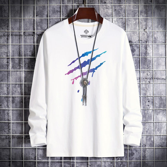 2022 new cotton long -sleeved T -shirt men's spring and autumn clothes in the autumn clothing with bottom shirt clothes claw marks
2022 new cotton long -sleeved T -shirt men's spring and autumn clothes in the autumn clothing with bottom shirt clothes claw marks