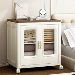 Medieval-Style Storage, No Installation Required, Foldable Wardrobe for Children's Clothes and Quilts, Movable Cabinet, Multi-Layer Simple Storage Medieval-Style Storage, No Installation Required, Foldable Wardrobe for Children's Clothes and Quilts, Movable Cabinet, Multi-Layer Simple Storage