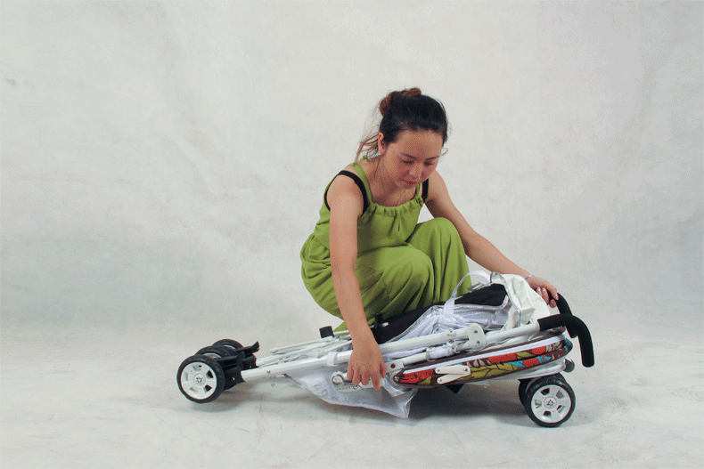 zooper儿童推车轻便 折叠可躺可坐伞车 超轻婴儿车宝宝手推车822e