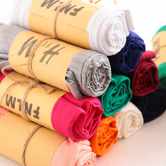 Free shipping women's spring and autumn thin air breathable Modal leggings are thinner high waist high size elastic nine -point pants Free shipping women's spring and autumn thin air breathable Modal leggings are thinner high waist high size elastic nine -point pants