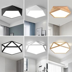 Modern Minimalist Creative Diamond Geometric Ceiling Lamp Led Balcony Study Children's Room Bedroom Lighting Nordic Natural Wood Modern Minimalist Creative Diamond Geometric Ceiling Lamp Led Balcony Study Children's Room Bedroom Lighting Nordic Natural Wood