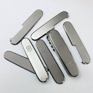 Vickers 91MM Swiss Army Knife Titanium Alloy Patch Modified DIY Tool 91mm Swiss Army Knife 
Vickers 91MM Swiss Army Knife Titanium Alloy Patch Modified DIY Tool 91mm Swiss Army Knife