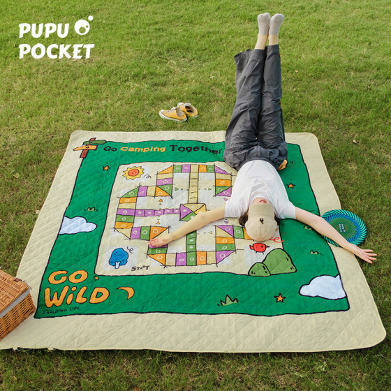 Cartoon design picnic mat thickened moisture-proof folding outdoor portable mat outdoor camping waterproof moisture-proof floor mat
Cartoon design picnic mat thickened moisture-proof folding outdoor portable mat outdoor camping waterproof moisture-proof floor mat