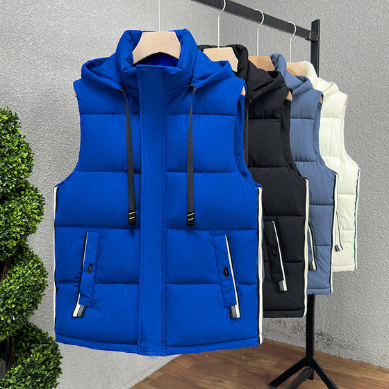 Official website authentic men's autumn and winter couple's workwear cotton vest thickened autumn and winter warm vest fashionable vest winter winter
Official website authentic men's autumn and winter couple's workwear cotton vest thickened autumn and winter warm vest fashionable vest winter winter