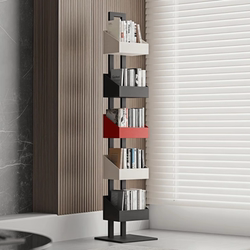 Trendy Children's Bookshelf Corner Storage Rack Multi-Layer Organizer Three-Dimensional Wall-Mounted Gap Magazine Display Shelf Trendy Children's Bookshelf Corner Storage Rack Multi-Layer Organizer Three-Dimensional Wall-Mounted Gap Magazine Display Shelf