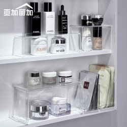 Bathroom mirror cabinet layered storage rack Bathroom mirror cabinet layered storage rack