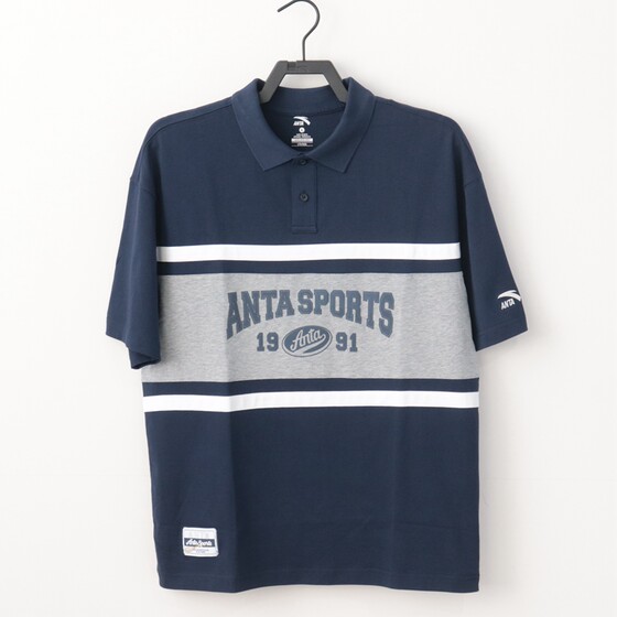 Anta men's POLO shirt lapel short-sleeved T-shirt loose casual and fashionable knitted sports top 152338110
Anta men's POLO shirt lapel short-sleeved T-shirt loose casual and fashionable knitted sports top 152338110