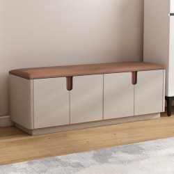 Modern Light Luxury Solid Wood Shoe Cabinet for Home Entrance, Can Be Used as a Seating Area, Storage Cabinet, Entryway Shoe-Changing Bench, Integrated Shoe Cabinet Modern Light Luxury Solid Wood Shoe Cabinet for Home Entrance, Can Be Used as a Seating Area, Storage Cabinet, Entryway Shoe-Changing Bench, Integrated Shoe Cabinet