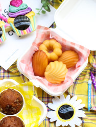 Retro ins pink blue and yellow plaid picnic lunch paper Retro ins pink blue and yellow plaid picnic lunch paper