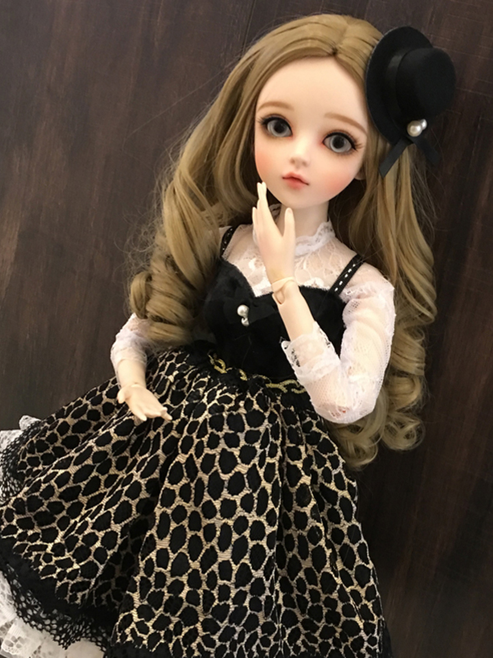 赫拉婚纱娃娃doris娃娃女娃bjd