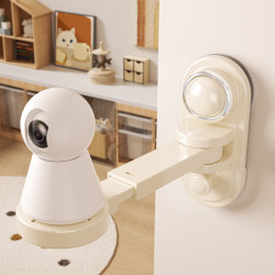 Camera storage rack wall-mounted without punching holes Camera storage rack wall-mounted without punching holes