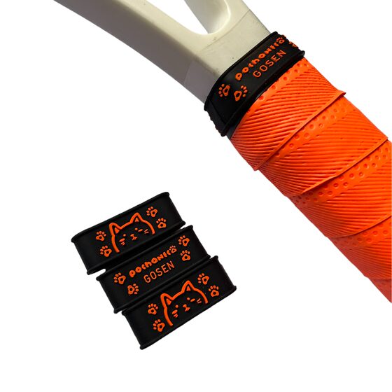 Outer single authentic cat head tennis racket sealing rubber rot sucking silicone beam inlet fish rod grip fixed beam ring Outer single authentic cat head tennis racket sealing rubber rot sucking silicone beam inlet fish rod grip fixed beam ring