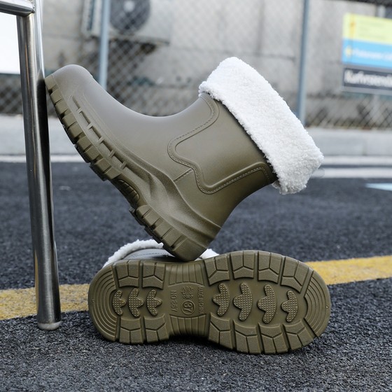 Wading rubber shoes lightweight solid color laundry women's boots overshoes fashionable low tube waterproof shoes women's rain boots women's rain boots medium and low top
Wading rubber shoes lightweight solid color laundry women's boots overshoes fashionable low tube waterproof shoes women's rain boots women's rain boots medium and low top