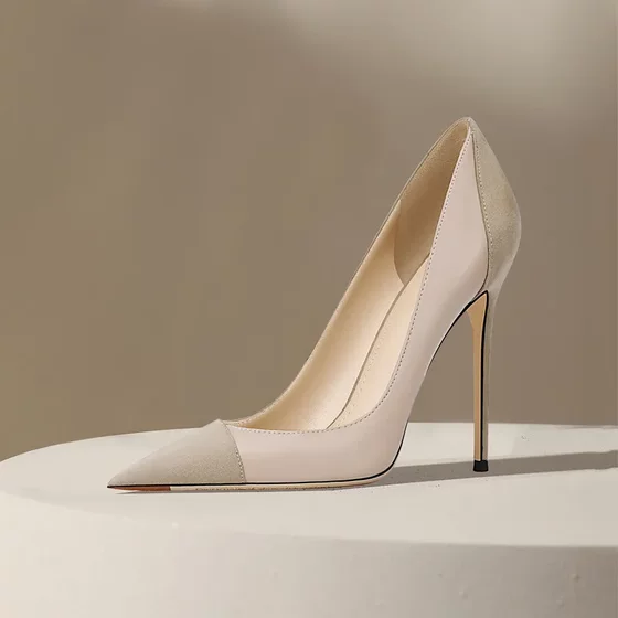 Nude high heels for women 2025 new style celebrity niche color-blocking French royal sister pointed-toe single shoes for women slim heels 12cm
Nude high heels for women 2025 new style celebrity niche color-blocking French royal sister pointed-toe single shoes for women slim heels 12cm