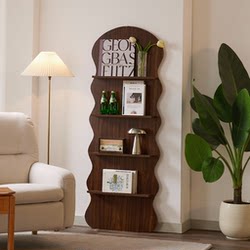 Simple Book Rack Retro Book and Newspaper Rack Middle Ancient Magazine Rack Floor-Standing Promotional Page Display Rack Storage Rack Simple Book Rack Retro Book and Newspaper Rack Middle Ancient Magazine Rack Floor-Standing Promotional Page Display Rack Storage Rack