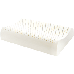 沃荷泰国天然乳胶枕头硅胶橡胶枕头单人助睡眠防螨虫枕头带枕套价格比较
