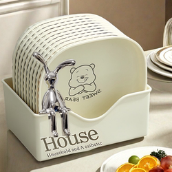 Creamy Style! Dishwasher Safe! Table Bone-Dropping Plate, Household 2024 New High-End Snack Plate, Bone-Dropping Plate Creamy Style! Dishwasher Safe! Table Bone-Dropping Plate, Household 2024 New High-End Snack Plate, Bone-Dropping Plate