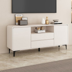 Tv Cabinet, Simple and Modern, for Living Room, Suitable for Small Apartments, Wall-Mounted Storage Cabinet, Solid Wood, Floor-Standing, Tall Tv Cabinet Tv Cabinet, Simple and Modern, for Living Room, Suitable for Small Apartments, Wall-Mounted Storage Cabinet, Solid Wood, Floor-Standing, Tall Tv Cabinet