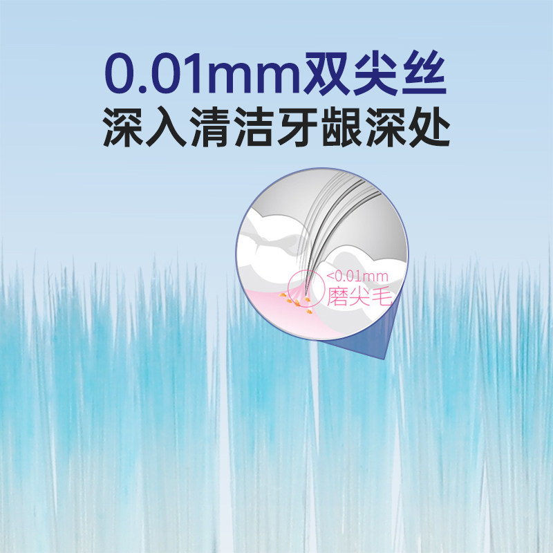 오늘 아침 칫솔 부드러운 모성인 미세모 성인 10피스 가정용 극세 극세 소프트 패밀리 사이즈 미끄럼 방지 대형 헤드 도매-