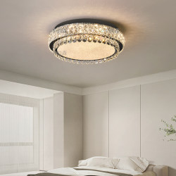 Master Bedroom Lamp with a High-End and Elegant Feel, Crystal Ceiling Lamp, 2025 New Model, Light Luxury, High-End Balcony, Foyer, and Hallway Lamp Master Bedroom Lamp with a High-End and Elegant Feel, Crystal Ceiling Lamp, 2025 New Model, Light Luxury, High-End Balcony, Foyer, and Hallway Lamp