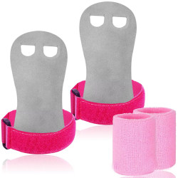 New type of cowhide palm and wrist fitness gloves with horizontal bar upwards for men and women and children's sports gloves, non-slip YS New type of cowhide palm and wrist fitness gloves with horizontal bar upwards for men and women and children's sports gloves, non-slip YS