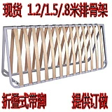 Đồ nội thất Tianjiao giường sắt đặt làm theo yêu cầu giường sắt đơn giản hiện đại giường đôi mới tại chỗ giường đôi có thời hạn giường đặc biệt - Giường