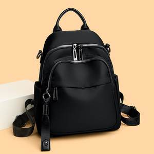 Genuine waterproof Oxford cloth backpack 2025 new commuter versatile large capacity women's backpack for outing travel bag 
Genuine waterproof Oxford cloth backpack 2025 new commuter versatile large capacity women's backpack for outing travel bag