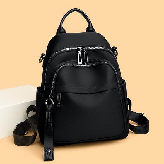 Genuine waterproof Oxford cloth backpack 2025 new commuter versatile large capacity women's backpack for outing travel bag 
Genuine waterproof Oxford cloth backpack 2025 new commuter versatile large capacity women's backpack for outing travel bag