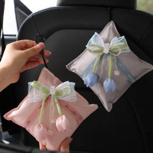 Tulip car bamboo charcoal bag new car odor removal car aromatherapy carbon bag car seat back bag women's car supplies 
Tulip car bamboo charcoal bag new car odor removal car aromatherapy carbon bag car seat back bag women's car supplies