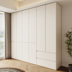Enf Grade 18 Thick Wooden European Pine Board Wardrobe Bedroom Home Storage Storage Cabinet Small Apartment Space-Saving Wardrobe Enf Grade 18 Thick Wooden European Pine Board Wardrobe Bedroom Home Storage Storage Cabinet Small Apartment Space-Saving Wardrobe