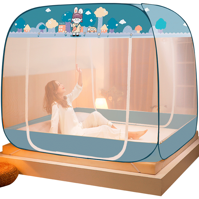 Free installation of Mongolian mosquito net family bedroom anti -fall children folding 2023 new baby 2024 to prevent bed
Free installation of Mongolian mosquito net family bedroom anti -fall children folding 2023 new baby 2024 to prevent bed