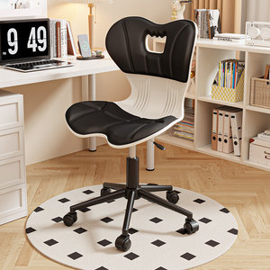 Universal wheel small stool pulley office chair waist support chair back chair lift swivel chair office sedentary computer chair 
Universal wheel small stool pulley office chair waist support chair back chair lift swivel chair office sedentary computer chair