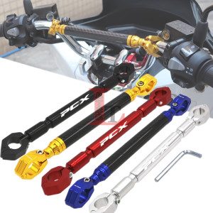 Applicable to the Honda PCX160/150/125 modified faucet crossbars, the navigation rod to extend the bracket balance rod Applicable to the Honda PCX160/150/125 modified faucet crossbars, the navigation rod to extend the bracket balance rod